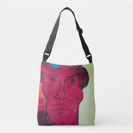 Bolso Cruzado Multiracial Art Crossbody Bag