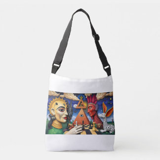Bolso Cruzado Mundo Surreal de Ulysses
