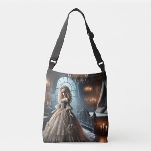 Bolso Cruzado Muñeca gótica victoriana - Encantada oscura