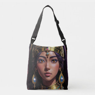Bolso Cruzado Muñecas virtuales (Princesa Egipcia):