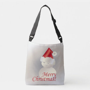 Bolso Cruzado Muñeco de nieve de Navidad