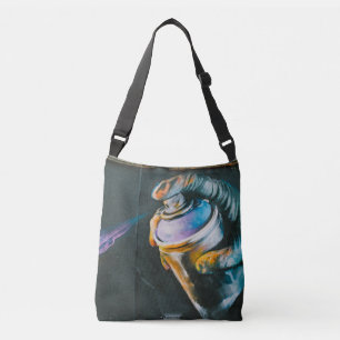 Bolso Cruzado Mural de arte graffiti