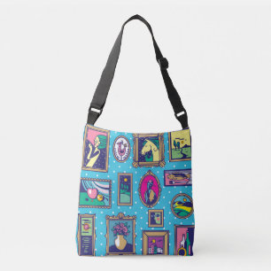 Bolso Cruzado Muro de la galería: Colección de imágenes diversa