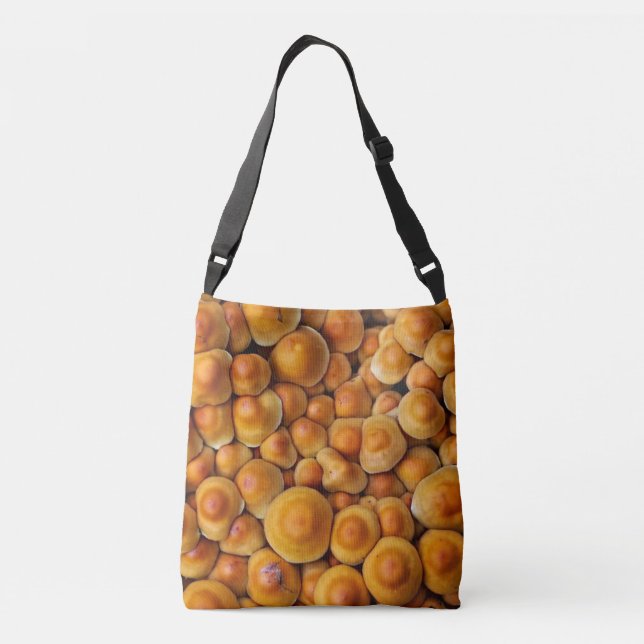 Bolso Cruzado Mushrooms Fungus (Reverso)