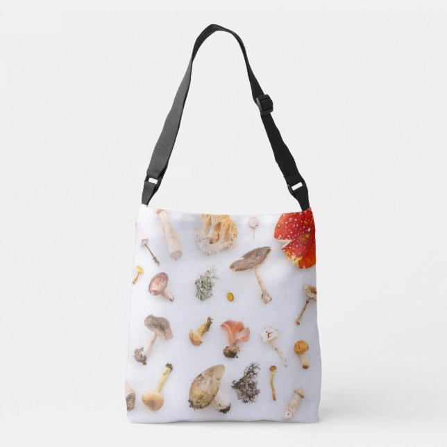 Bolso Cruzado Mushrooms Fungus (Reverso)