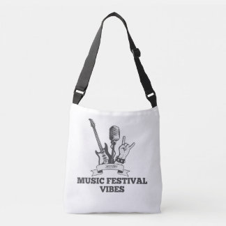 BOLSO CRUZADO MUSIC FESTIVAL VIBES (PERSONALIZED) BAG