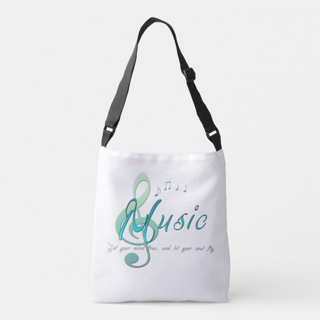 Bolso Cruzado Música (Reverso)