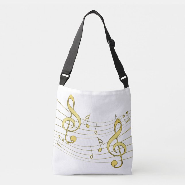 Bolso Cruzado Música (Anverso)
