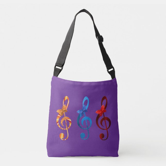 Bolso Cruzado Música (Anverso)