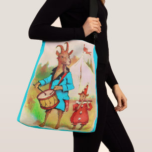 Bolso Cruzado músicos de cabras grandes