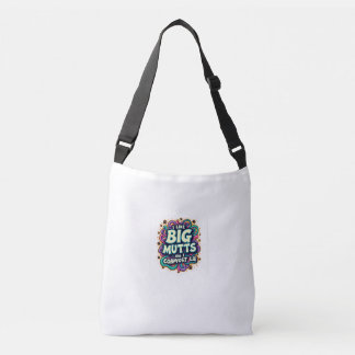 Bolso Cruzado Mutts psicodélicos