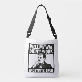 Bolso Cruzado My Way Didn't Work - Tote