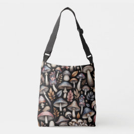 Bolso Cruzado Mystic Mushrooms