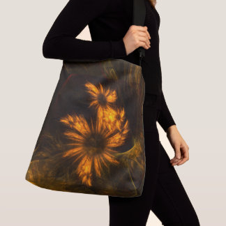 Bolso Cruzado Mystique Garden Resumen Cuerpo cruzado de arte