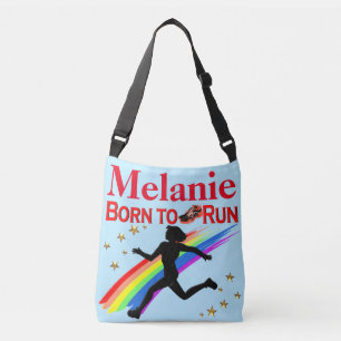 BOLSO CRUZADO NACIDO AZUL Y ROJO PERSONALIZADO PARA EJECUTAR LA 