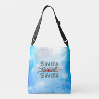 Bolso Cruzado Nadada SUPERIOR del chica de la nadada