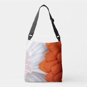 Bolso Cruzado Naranja % blanco