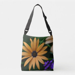 Bolso Cruzado Naranja Daisy