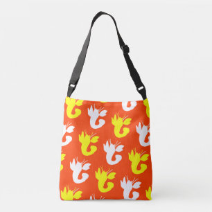 Bolso Cruzado Naranja Lobster Love 4Loretta