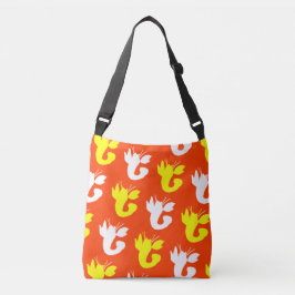 Bolso Cruzado Naranja Lobster Love 4Loretta