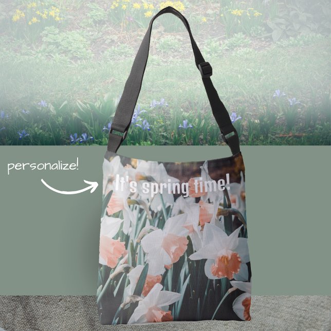 Bolso Cruzado Naranjas blancos en el jardín de primavera (Subido por el creador)