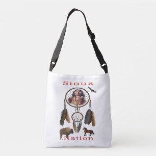 Bolso Cruzado Nativo americano