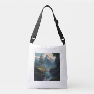 Bolso Cruzado Naturaleza 20