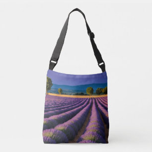 Bolso Cruzado Naturaleza de Lavanda Paisaje al aire libre Tranqu