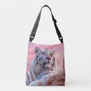 Bolso Cruzado Naturaleza de los animales tigres Selva majestuosa