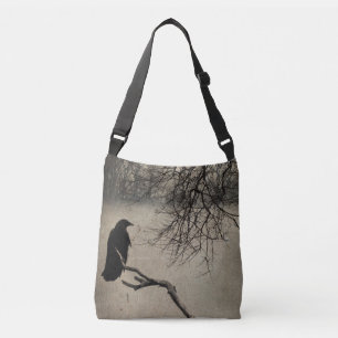 Bolso Cruzado Naturaleza de Raven