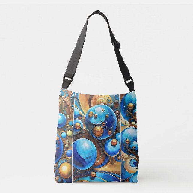 Bolso Cruzado Naturas Wonder (Anverso)