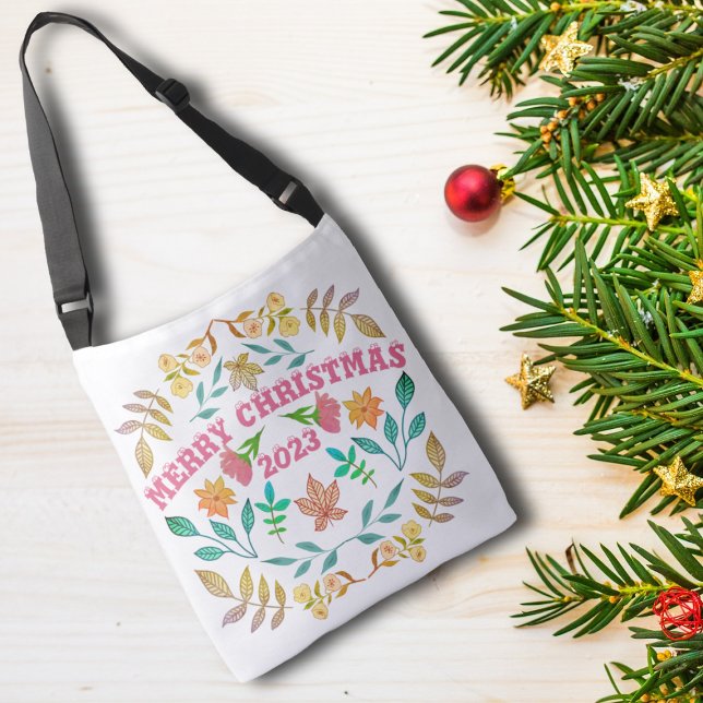 BOLSO CRUZADO NAVIDAD DE FERIA PERSONALIZADA 20XX (Subido por el creador)