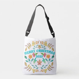 BOLSO CRUZADO NAVIDAD DE FERIA PERSONALIZADA 20XX