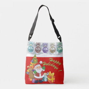 Bolso Cruzado Navidad de la diversión