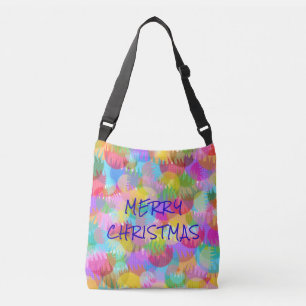 BOLSO CRUZADO NAVIDAD FERRY DE COLORES ESPARTAMENTE PERSONALIZAD