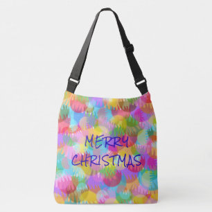 BOLSO CRUZADO NAVIDAD FERRY DE COLORES ESPARTAMENTE PERSONALIZAD