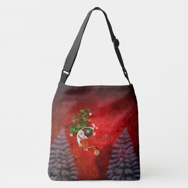 Bolso Cruzado Navidad, Papá Noel (Reverso)