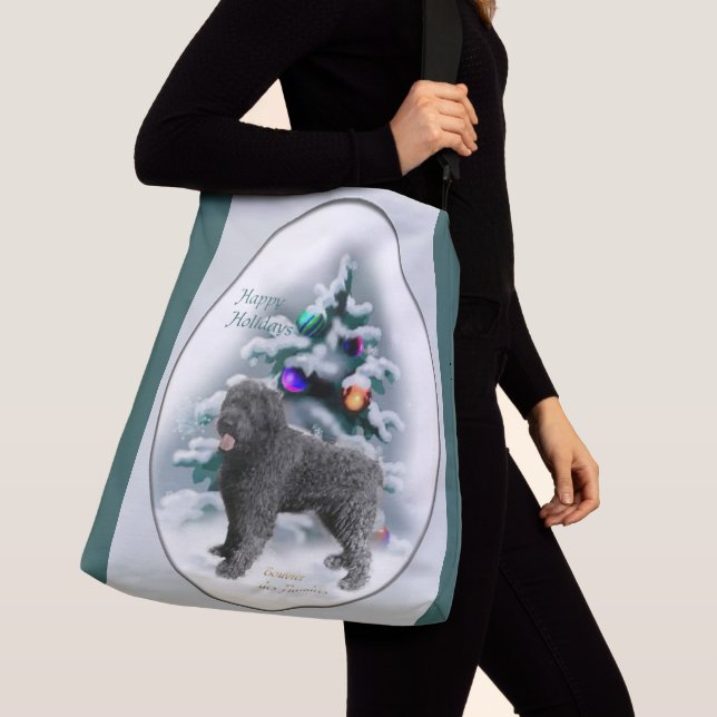 Bolso Cruzado Navidades Bouvier des Flandres (Detalle)