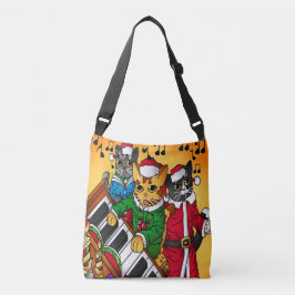 Bolso Cruzado Navidades Carol Cats
