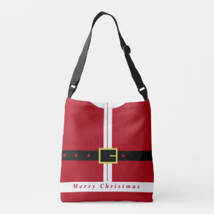 Bolso Cruzado Navidades Crossbody Bag Funny Santa Design