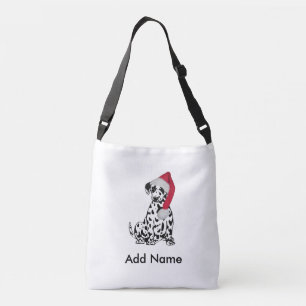 Bolso Cruzado Navidades Dalmatian Personalizadas