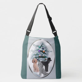 Bolso Cruzado Navidades de Poodle Lovers
