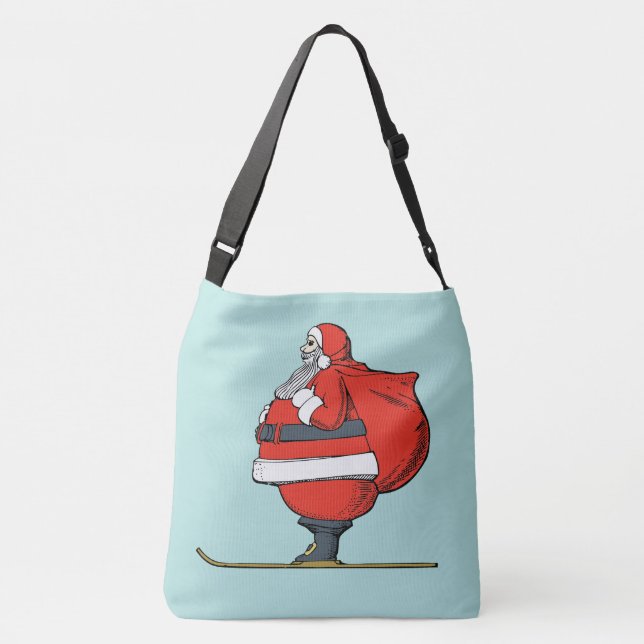 BOLSO CRUZADO NAVIDADES DE SANTA CLAUS CRUCE BODY PURSE (Reverso)