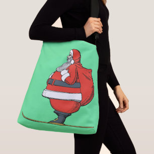 BOLSO CRUZADO NAVIDADES DE SANTA CLAUS CRUCE BODY PURSE