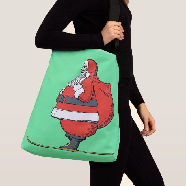 BOLSO CRUZADO NAVIDADES DE SANTA CLAUS CRUCE BODY PURSE (Detalle)