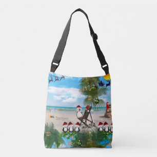 Bolso Cruzado Navidades de verano bebé en la playa repiten diseñ
