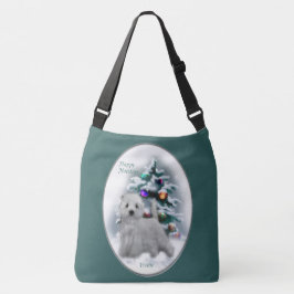 Bolso Cruzado Navidades de West Highland White Terrier