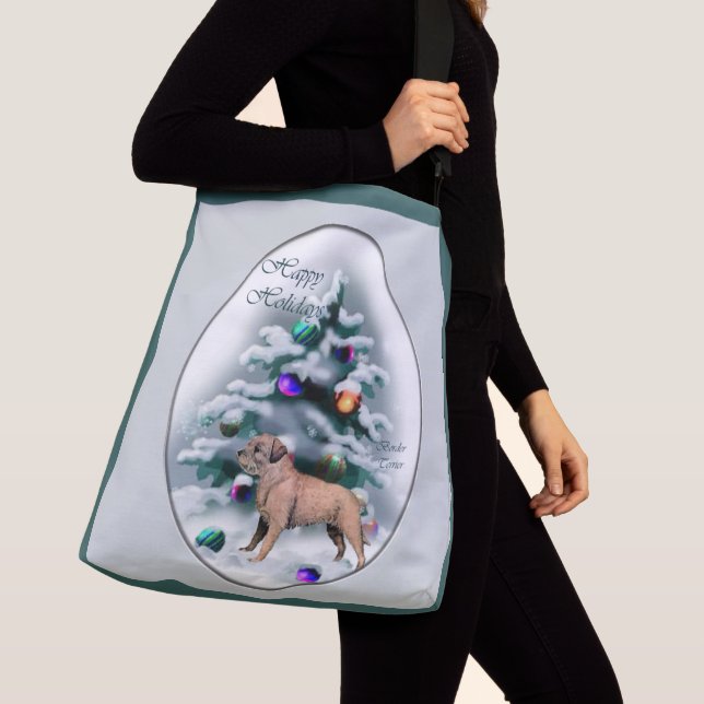 Bolso Cruzado Navidades del Territorio Fronterizo (Detalle)