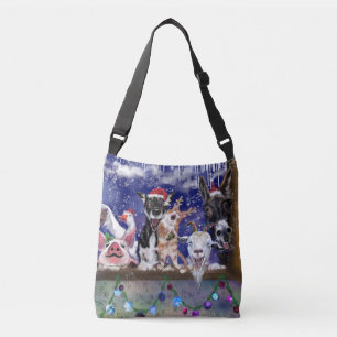 Bolso Cruzado Navidades divertidos Crossbody Bag