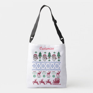 Bolso Cruzado Navidades feos estilo dulce Thunder_Cove
